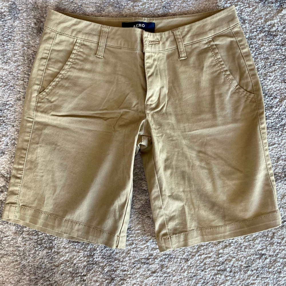 Khaki Shorts